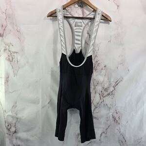 Specialid Cycling Bib Jersey Women Large Black Gray Bike Padded RBX Swat